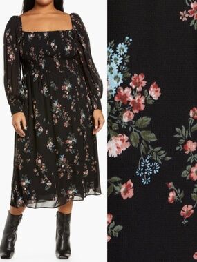 NEW Reformation Cello Dress Marisol 3X